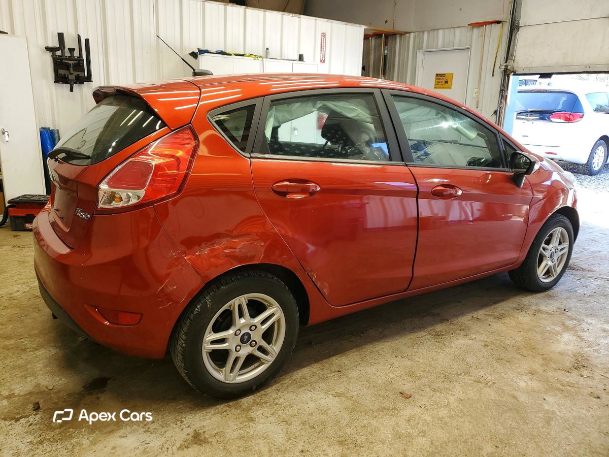 Ford Fiesta 2018