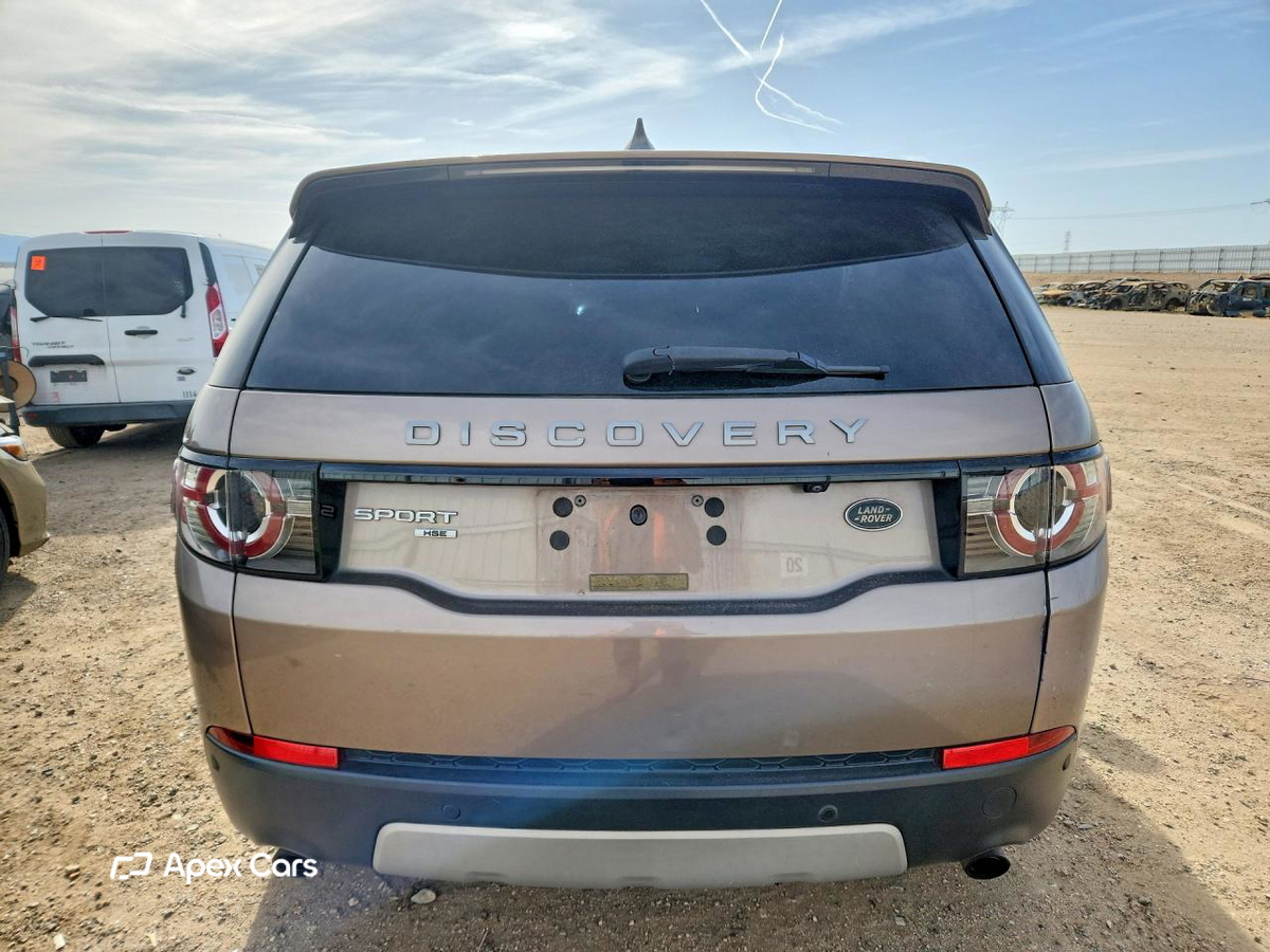 Land Rover Discovery 2017