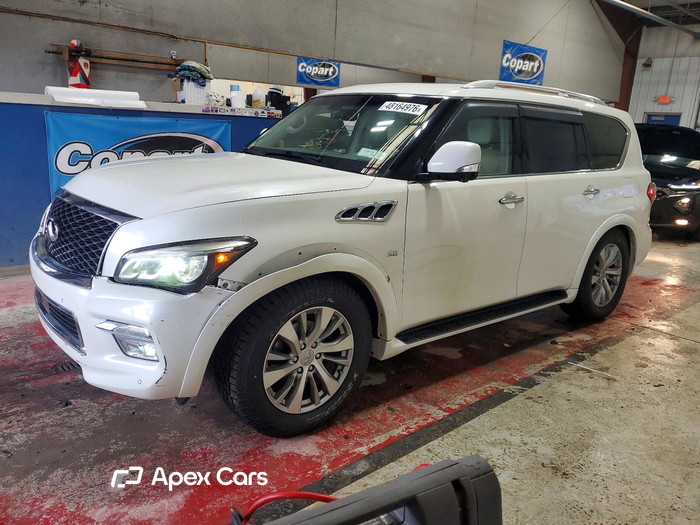 2016 Infiniti QX80 - Image 1 of 5