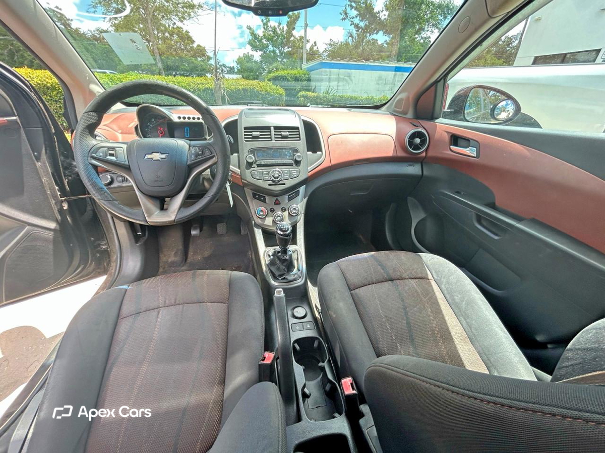 Chevrolet Sonic 2012