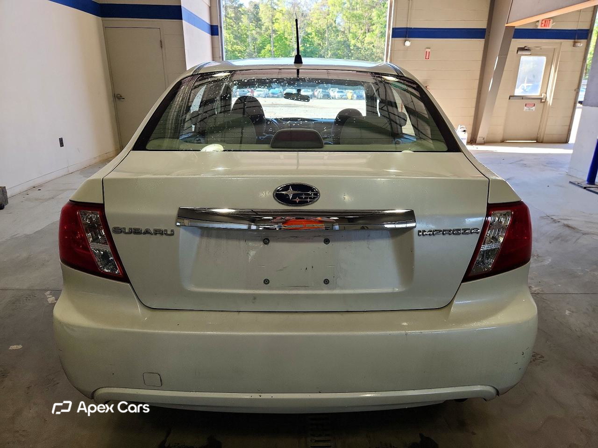 Subaru Impreza 2008