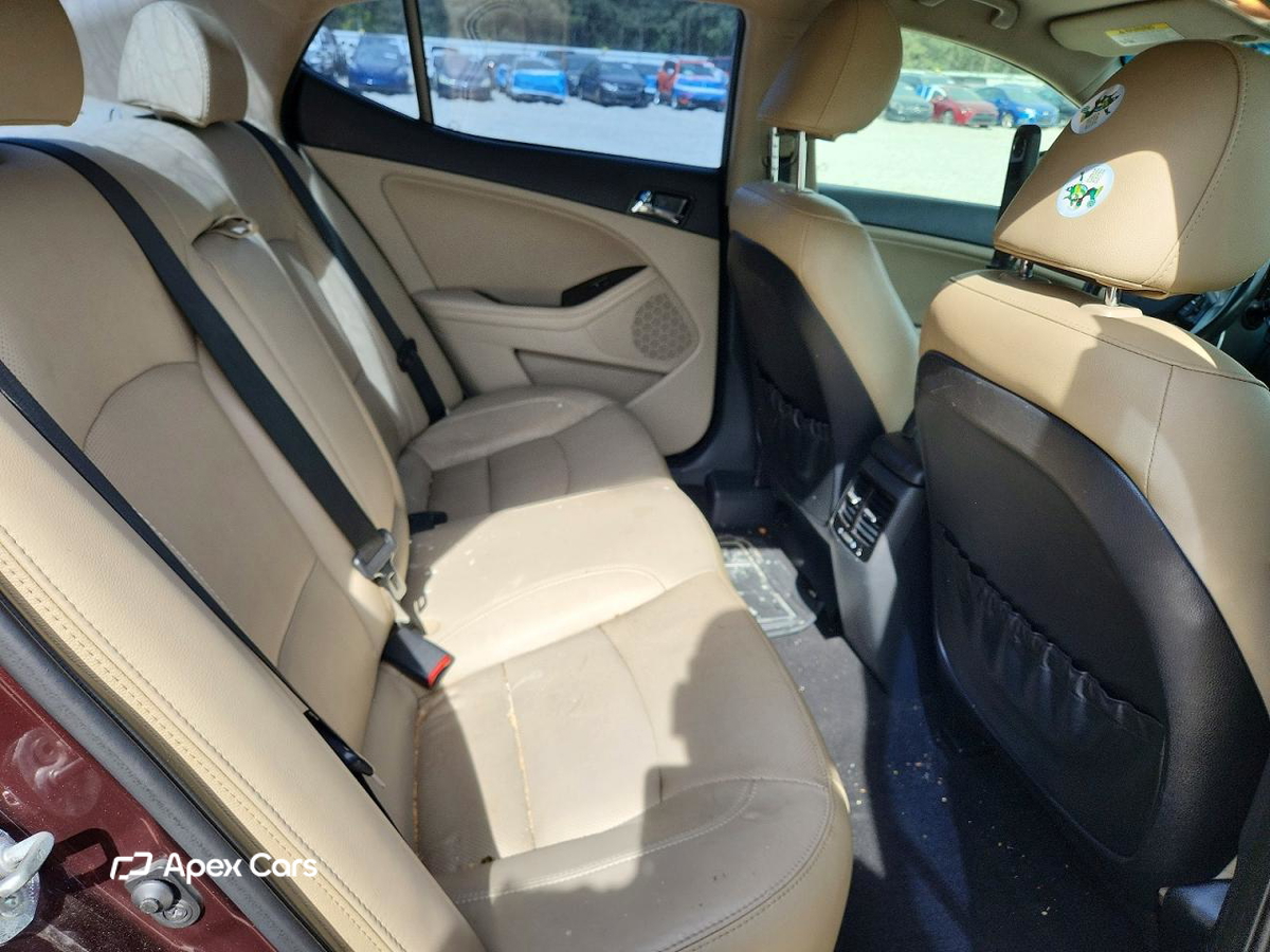 Kia Optima 2013
