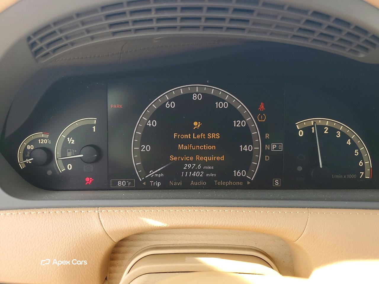 Mercedes-Benz CL-klasse 2008