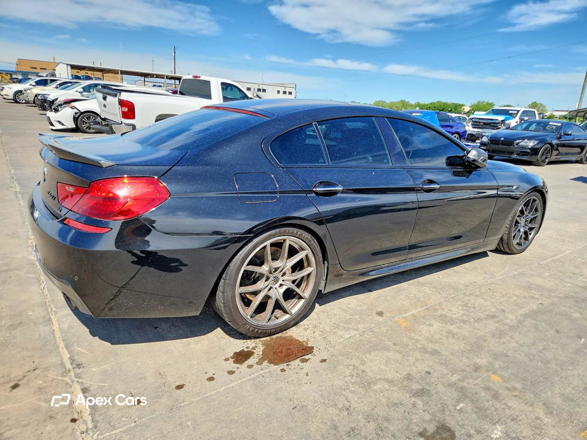 BMW Series 6 2014