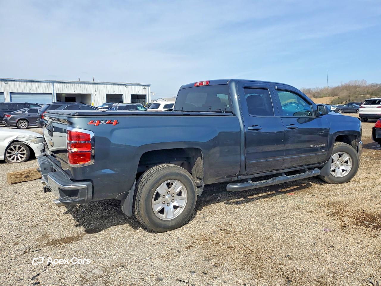 Chevrolet Silverado 2018