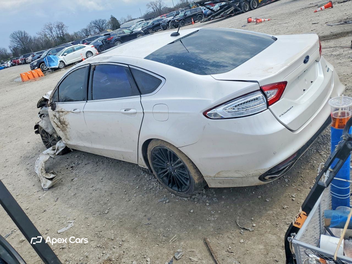 Ford Fusion 2016