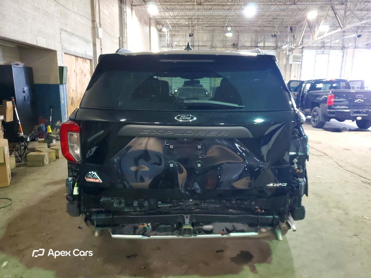 Ford Explorer 2023