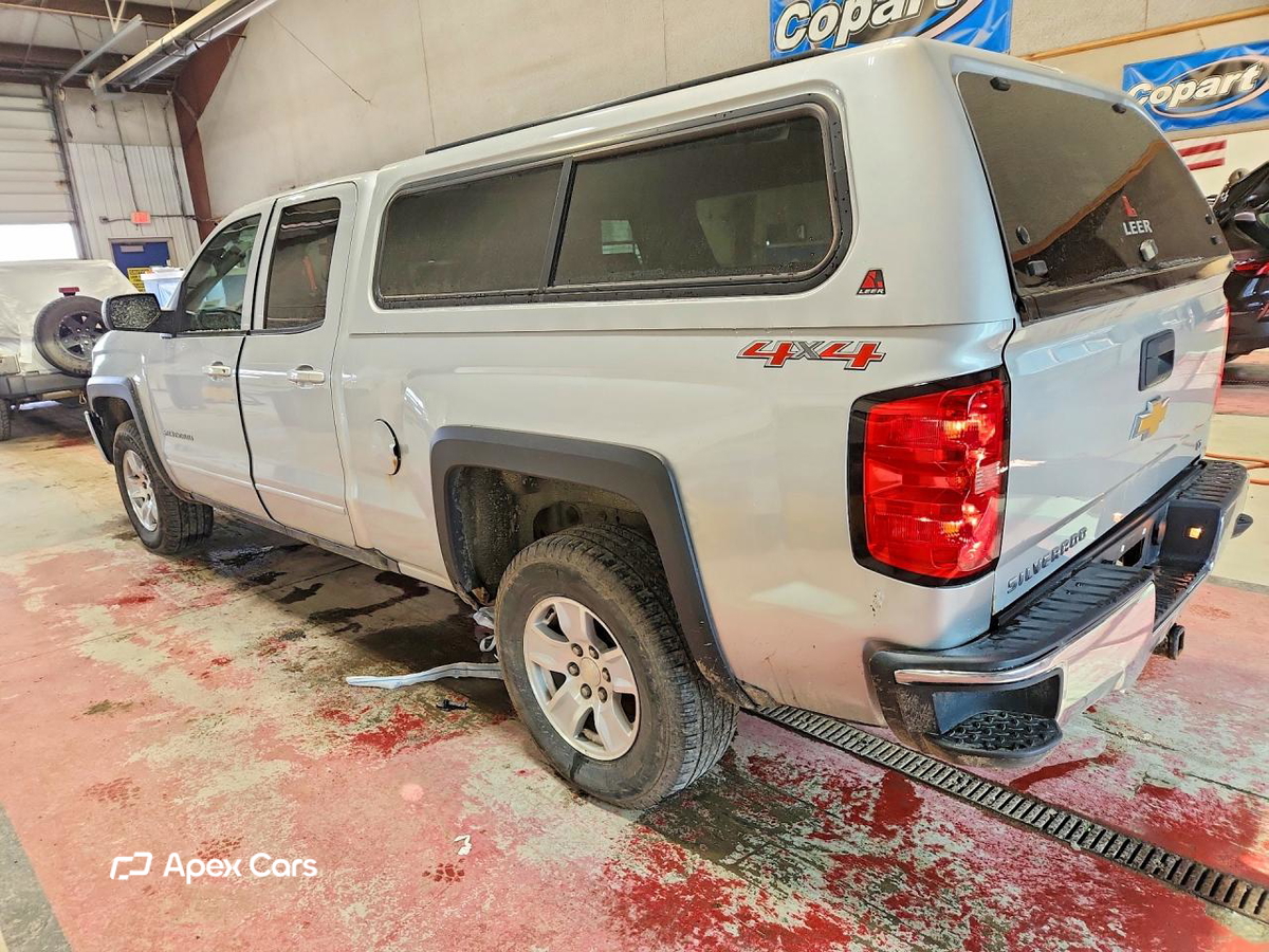 Chevrolet Silverado 2016