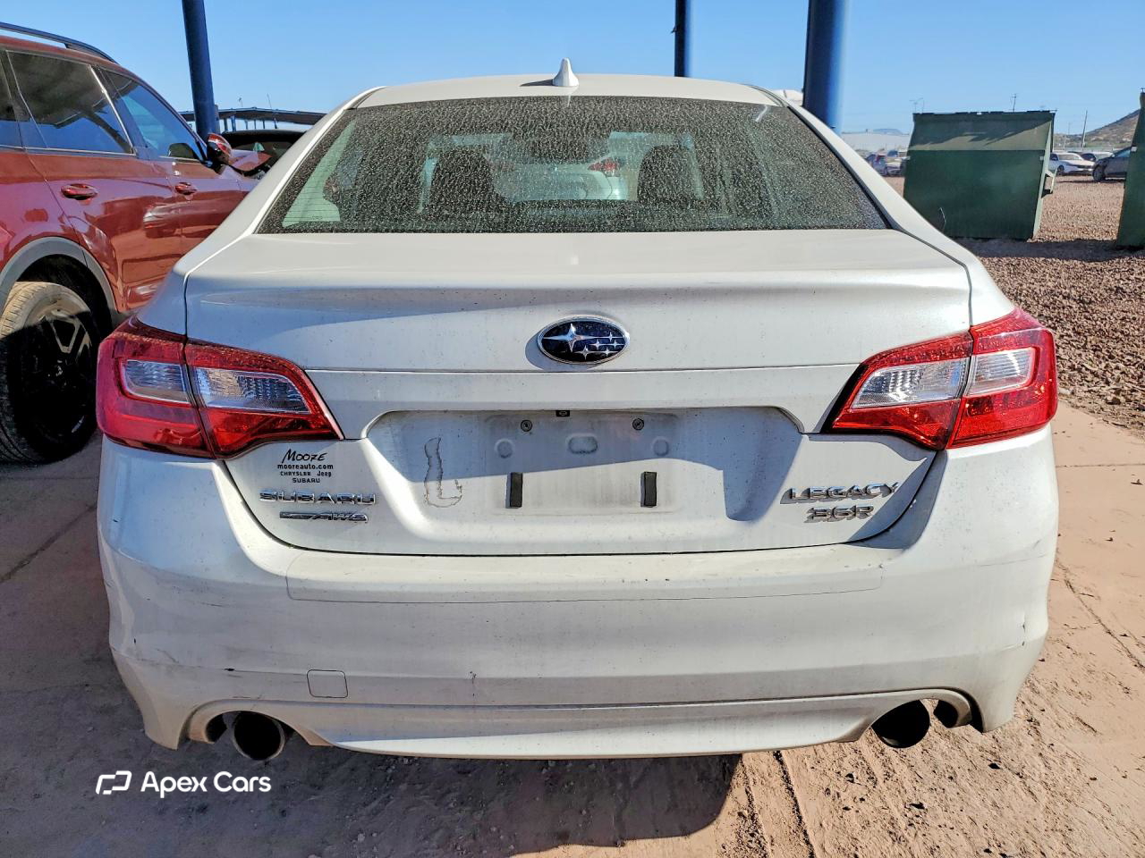 Subaru Legacy 2016