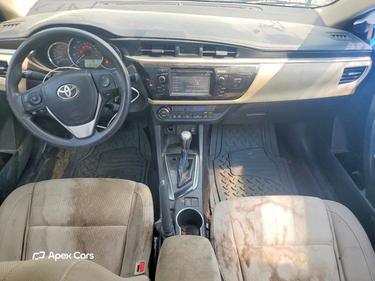 Toyota Corolla 2015