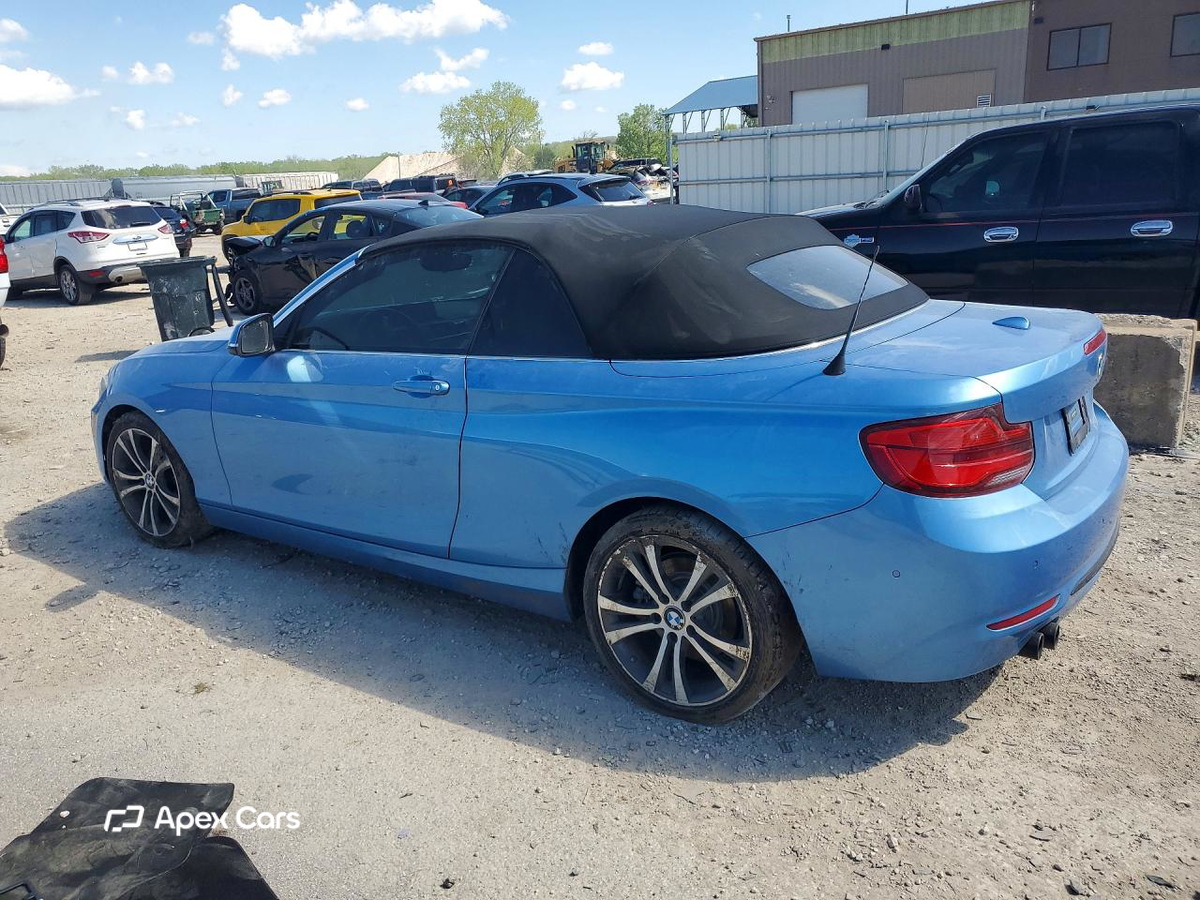 BMW Series 2 2018