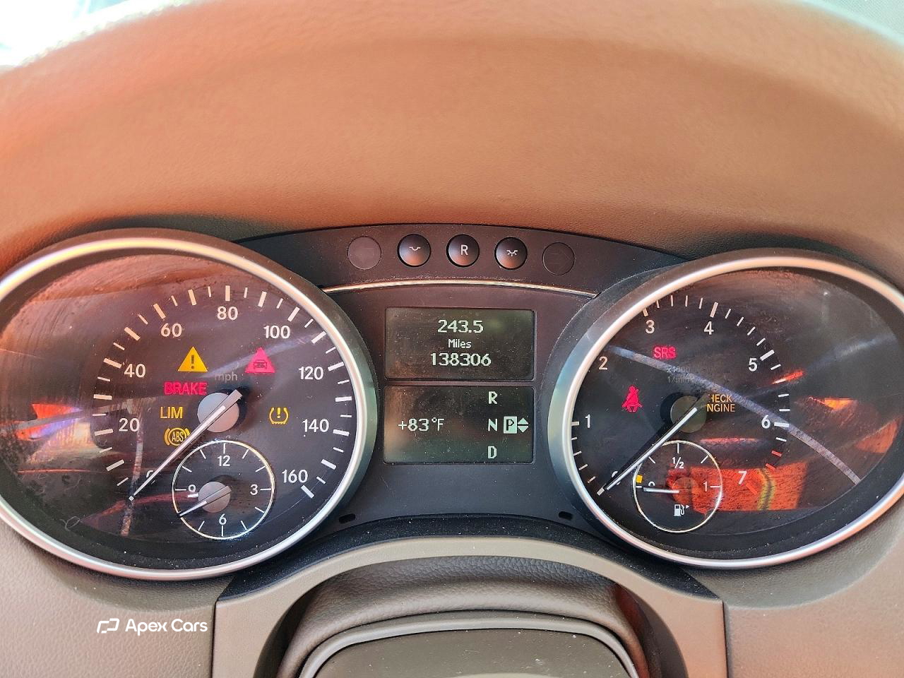 Mercedes-Benz M-klasse 2009