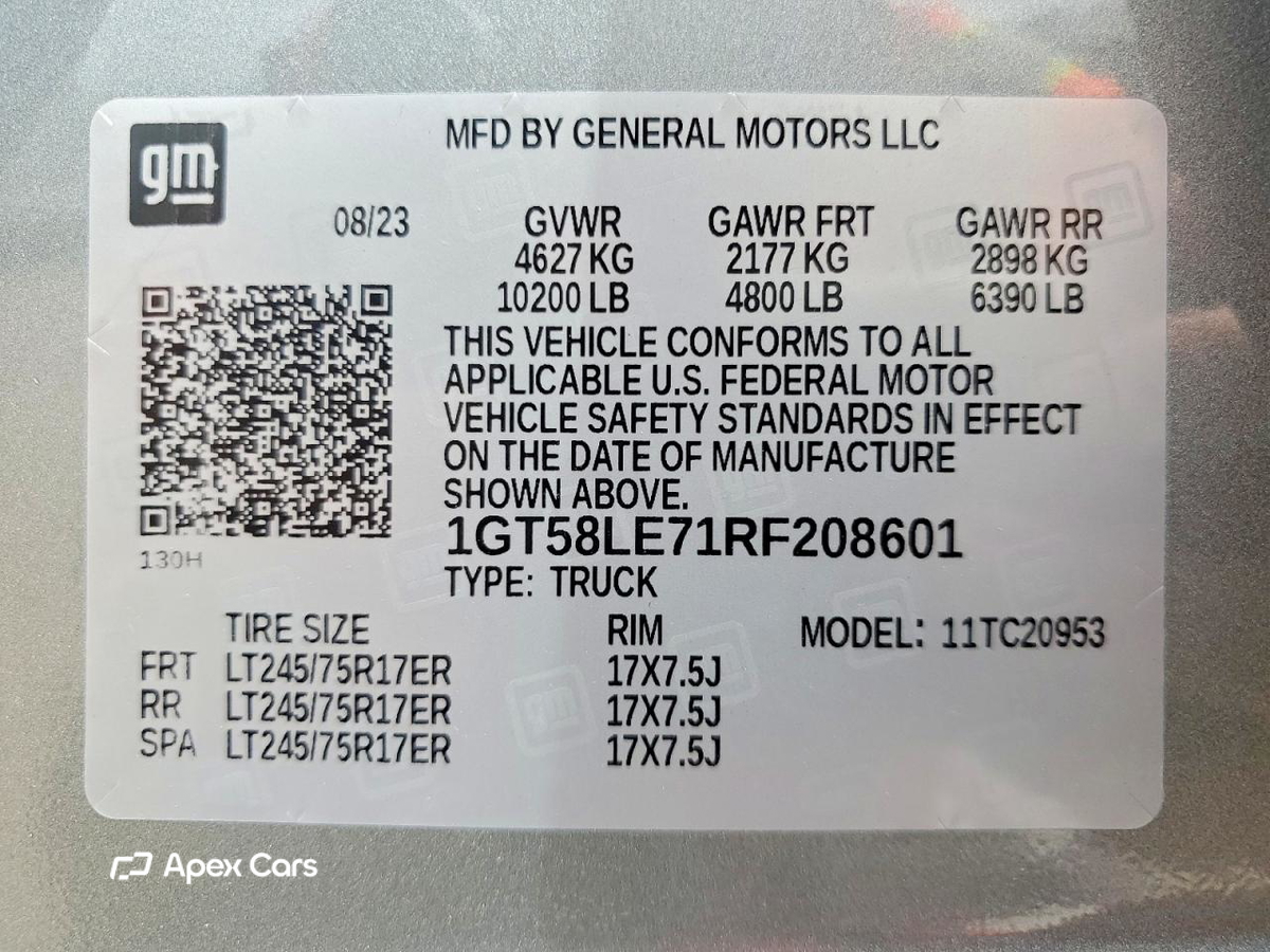 GMC Sierra 2024