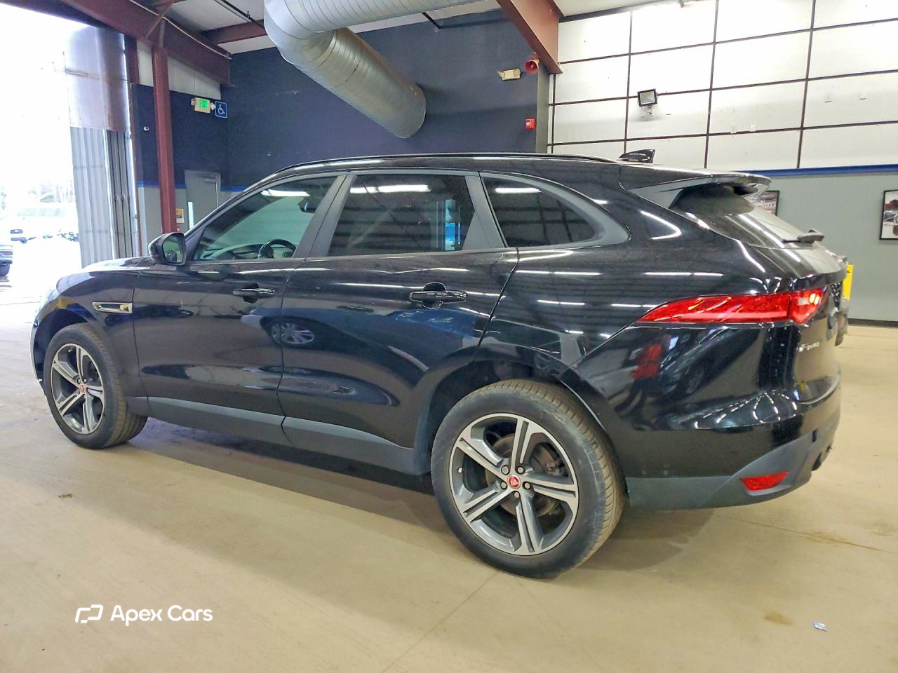 Jaguar F-Pace 2017