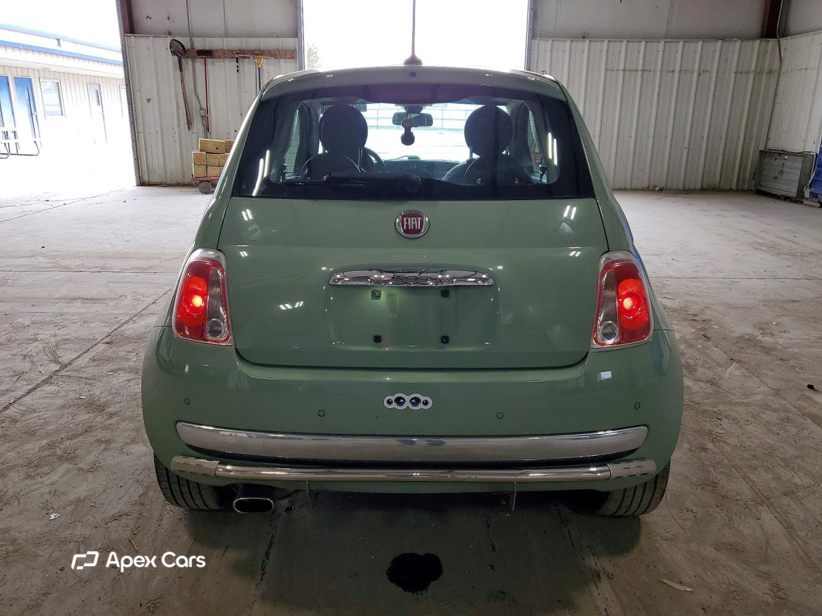 Fiat 500 2012