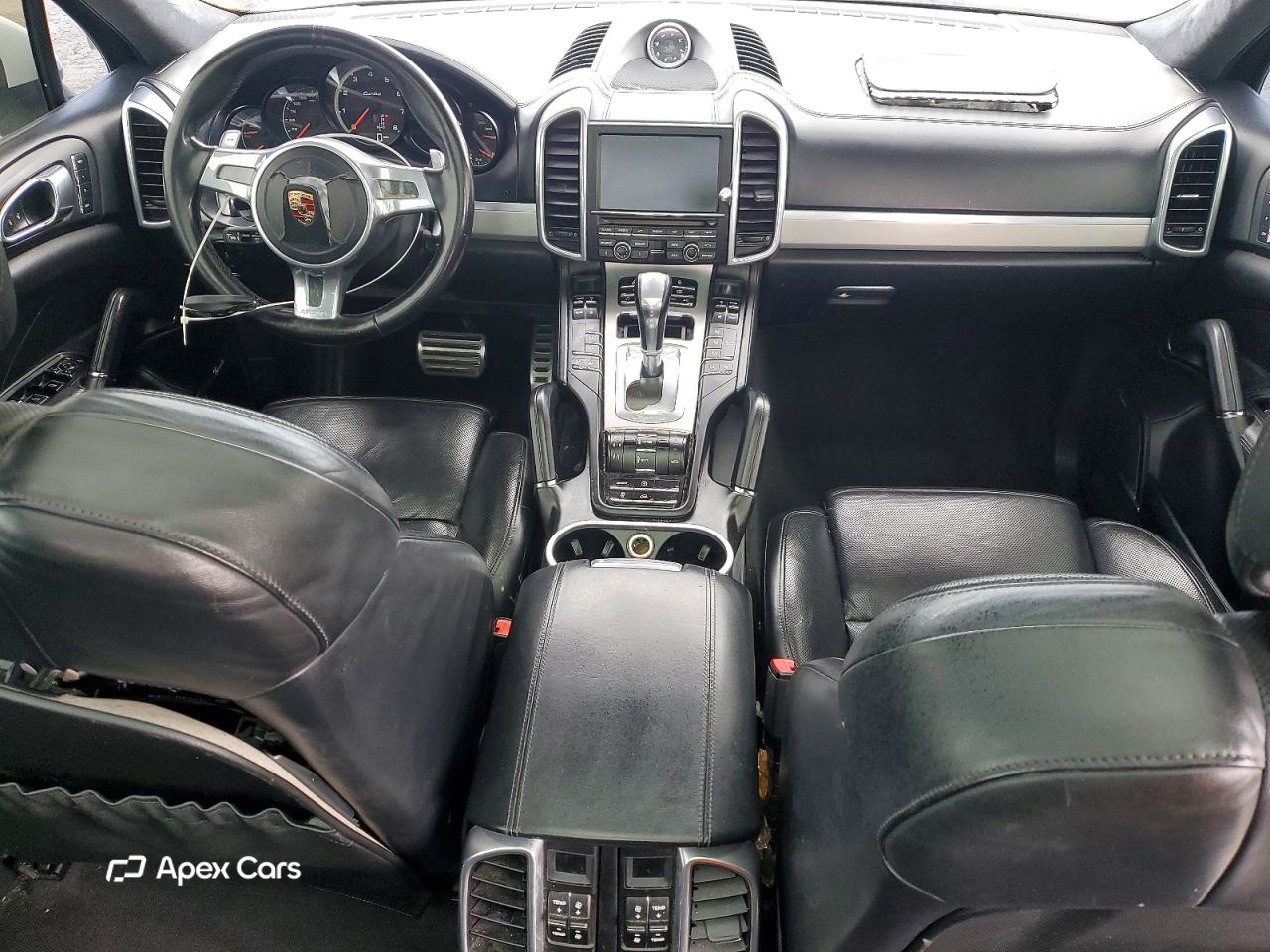 Porsche Cayenne 2012