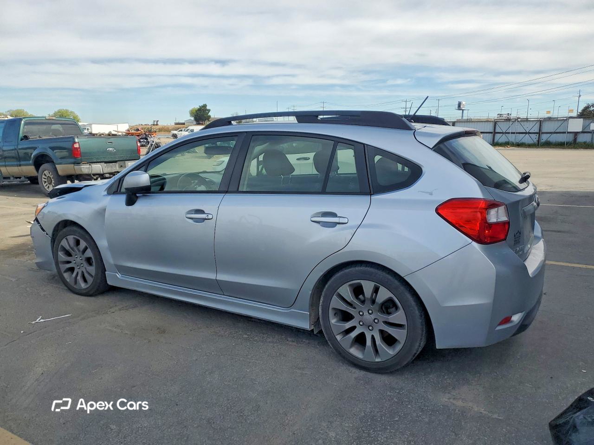 Subaru Impreza 2013