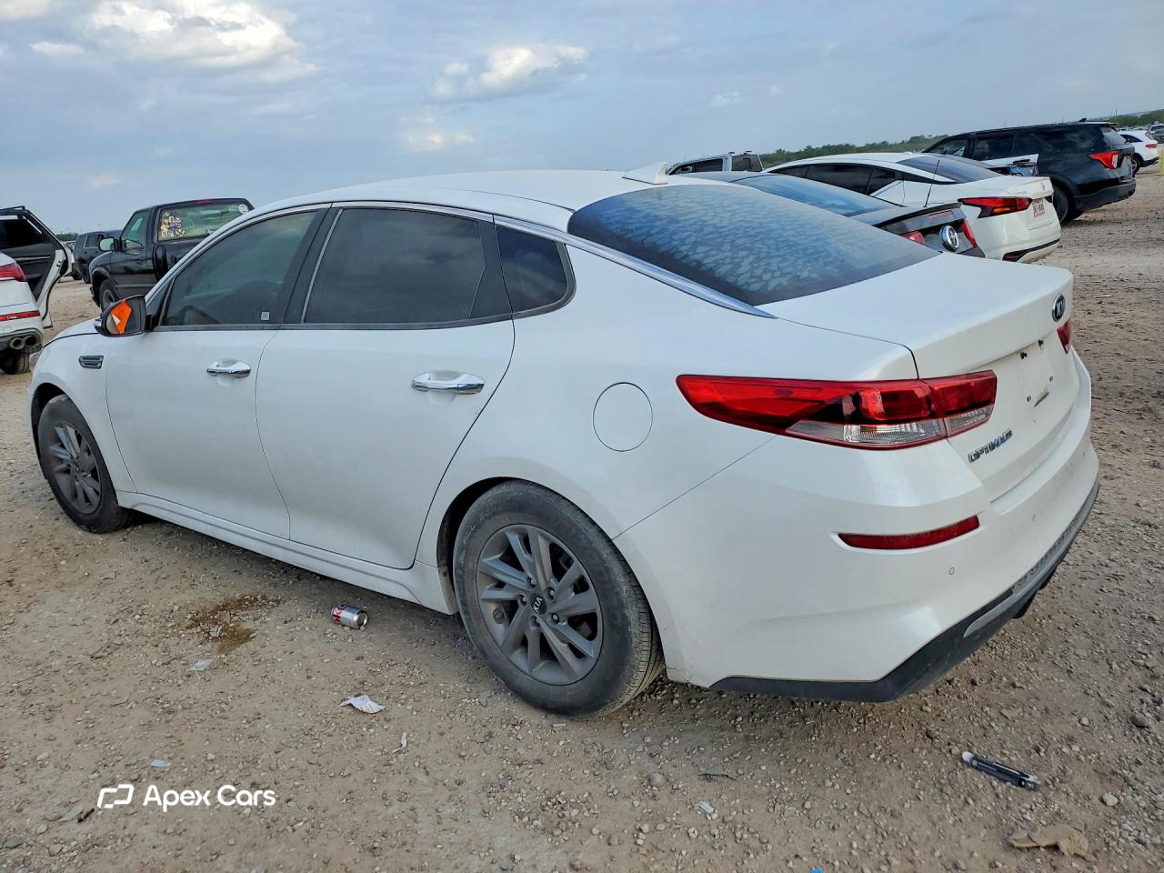 Kia Optima 2019