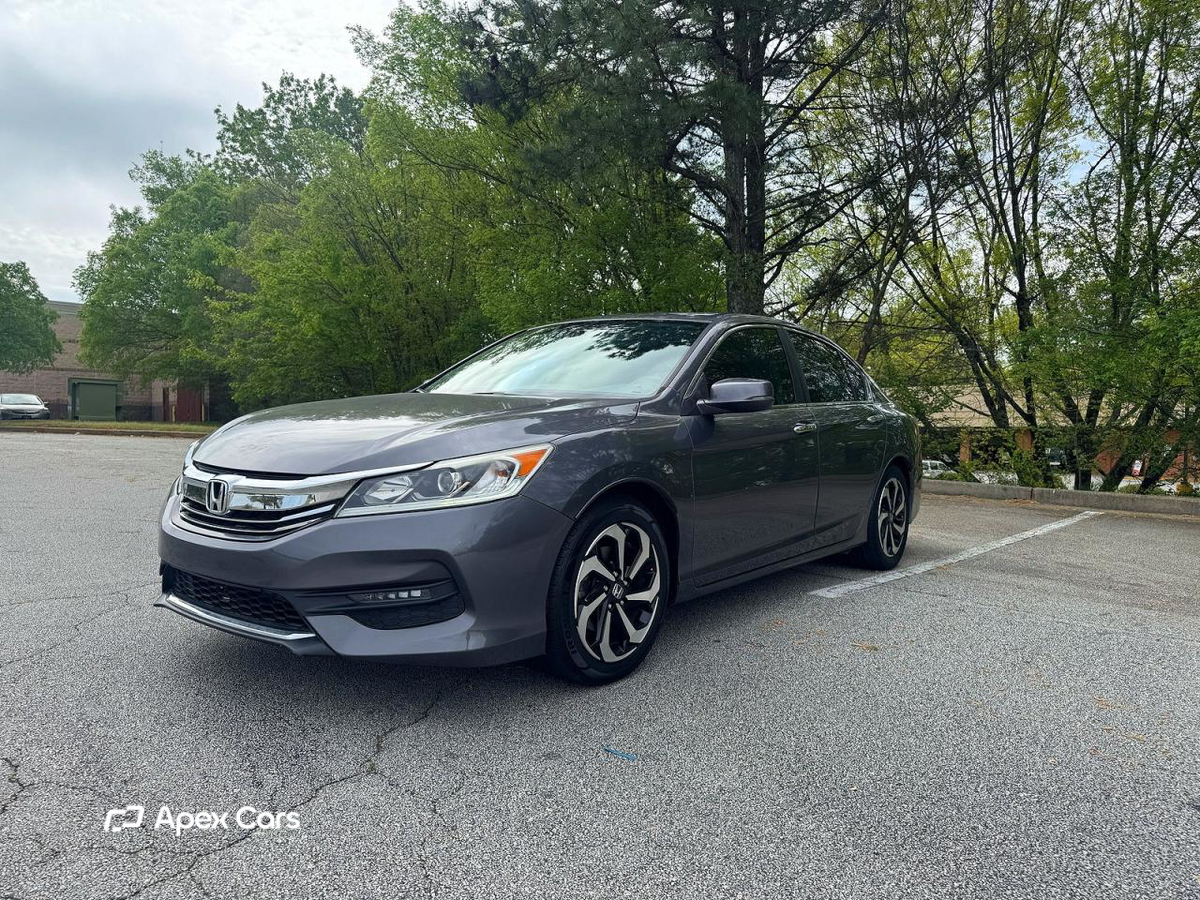 Honda Accord 2016
