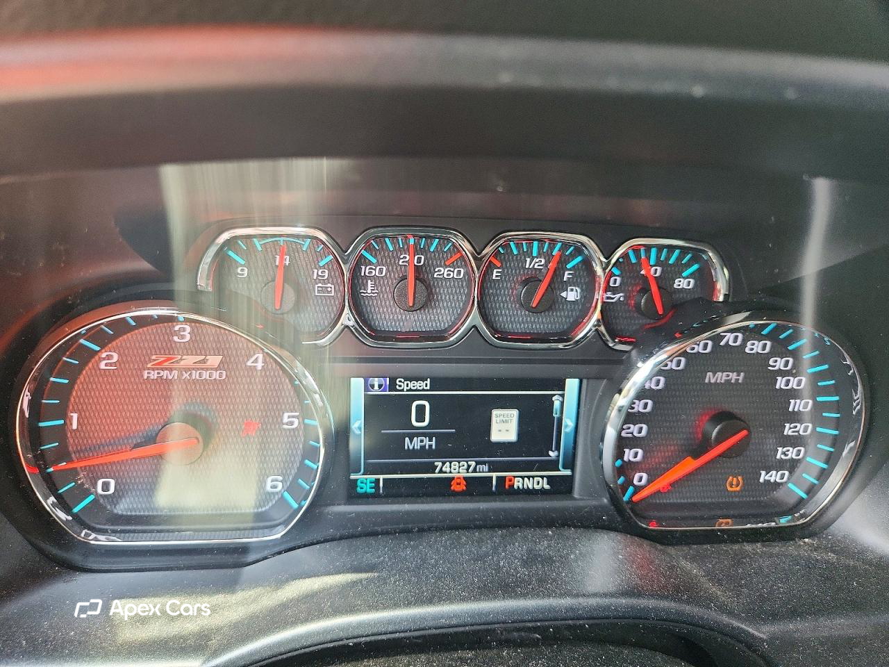 Chevrolet Silverado 2017