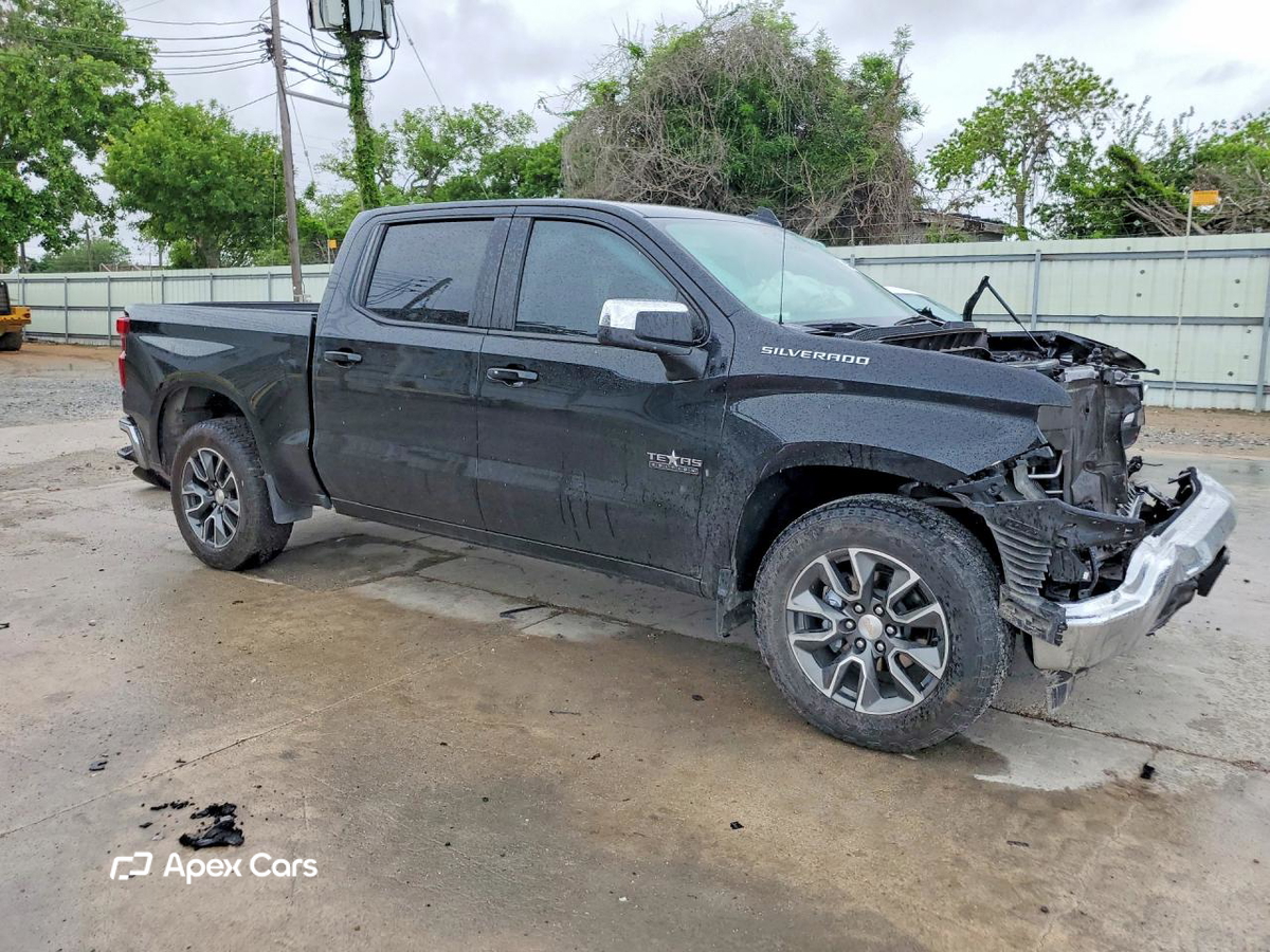 Chevrolet Silverado 2025