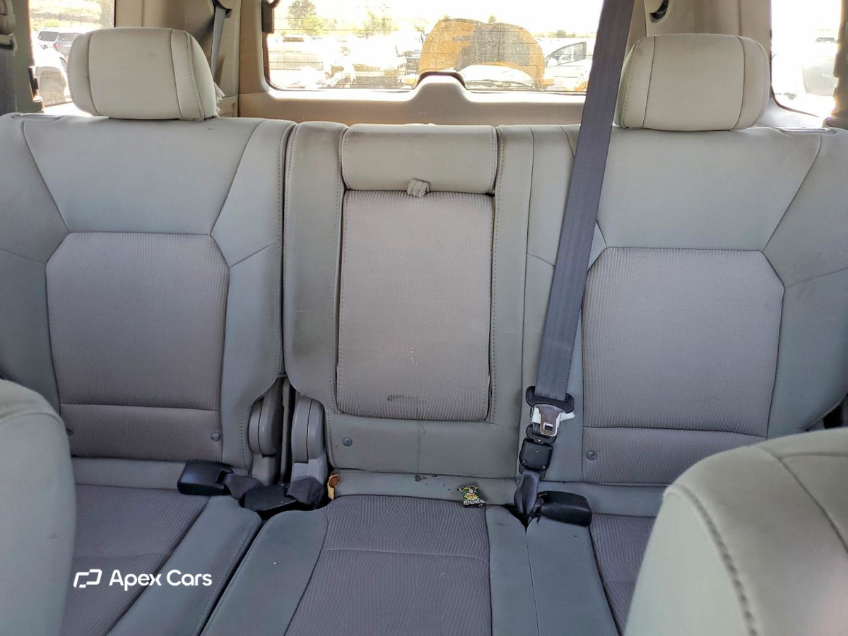 Honda Pilot 2011