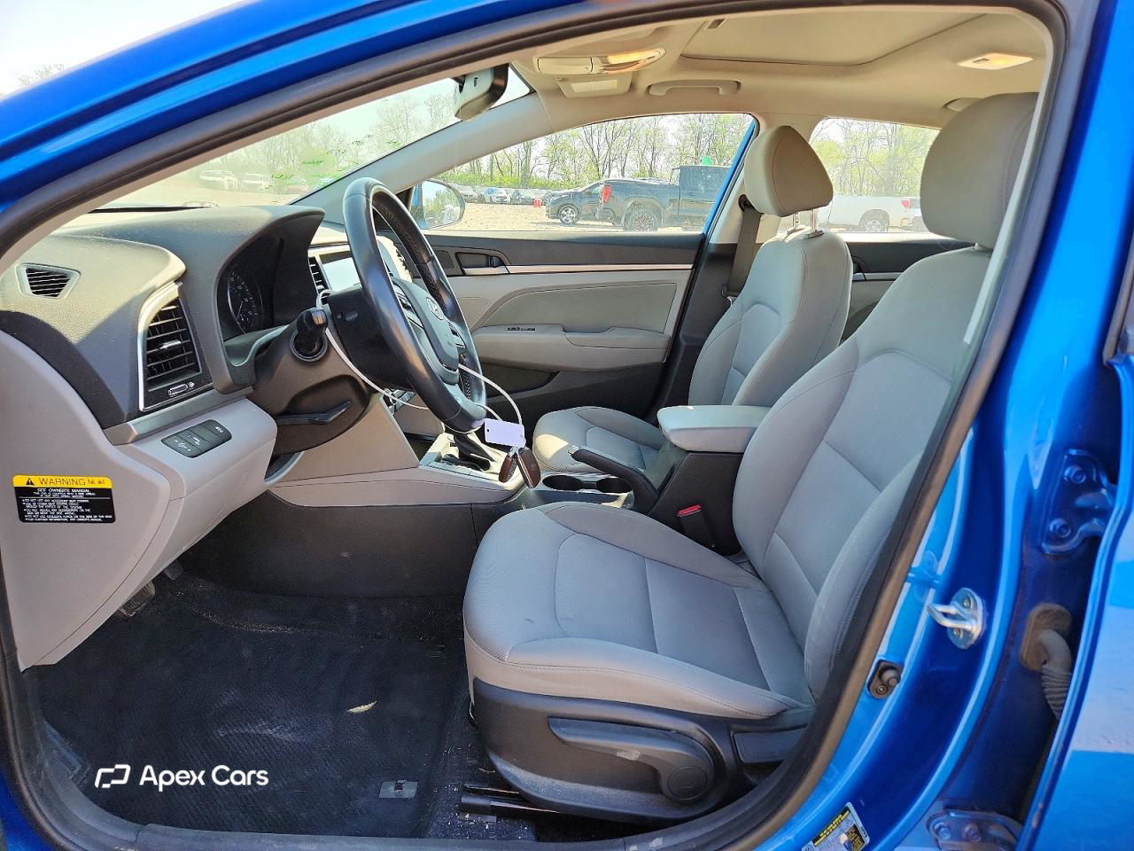Hyundai Elantra 2018