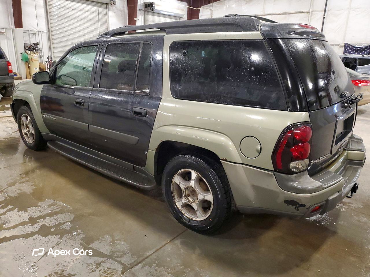 Chevrolet TrailBlazer 2002