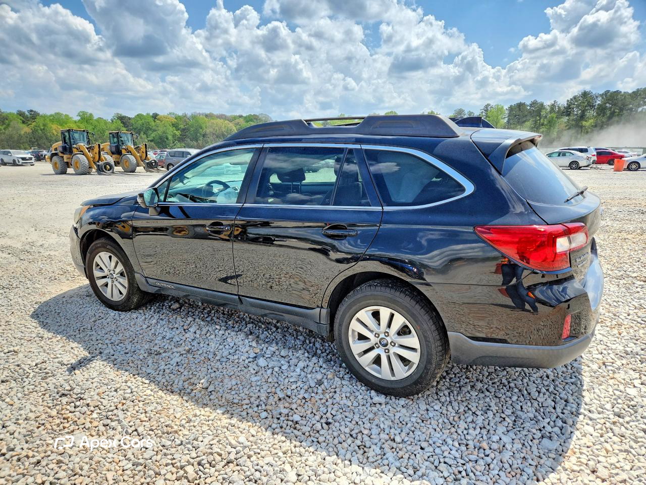 Subaru Legacy 2017
