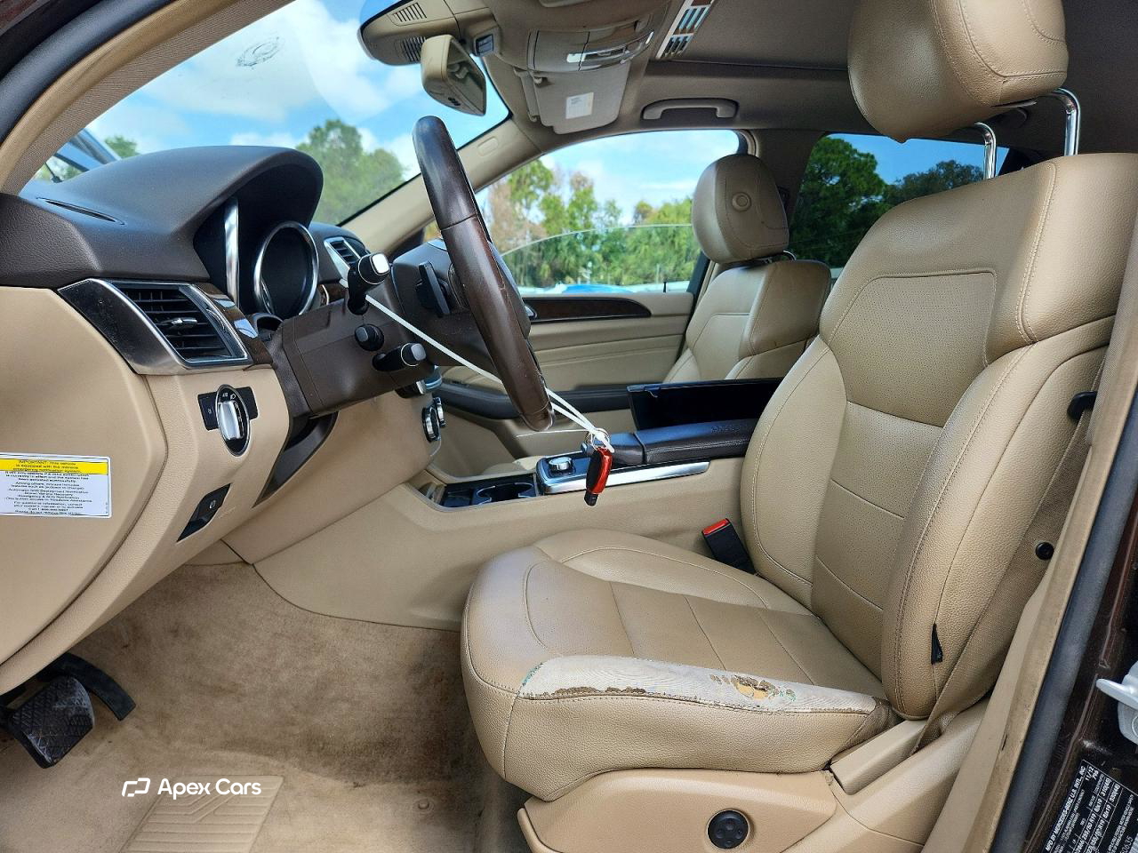 Mercedes-Benz M-klasse 2013