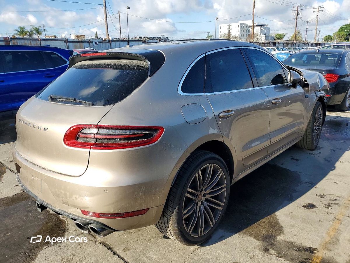 Porsche Macan 2017