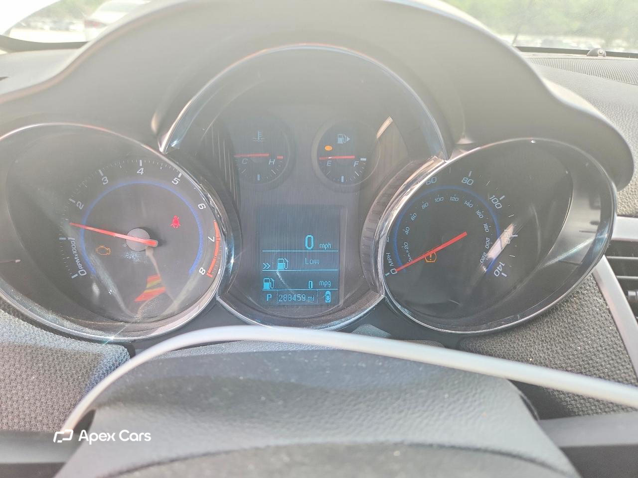 Chevrolet Cruze 2012