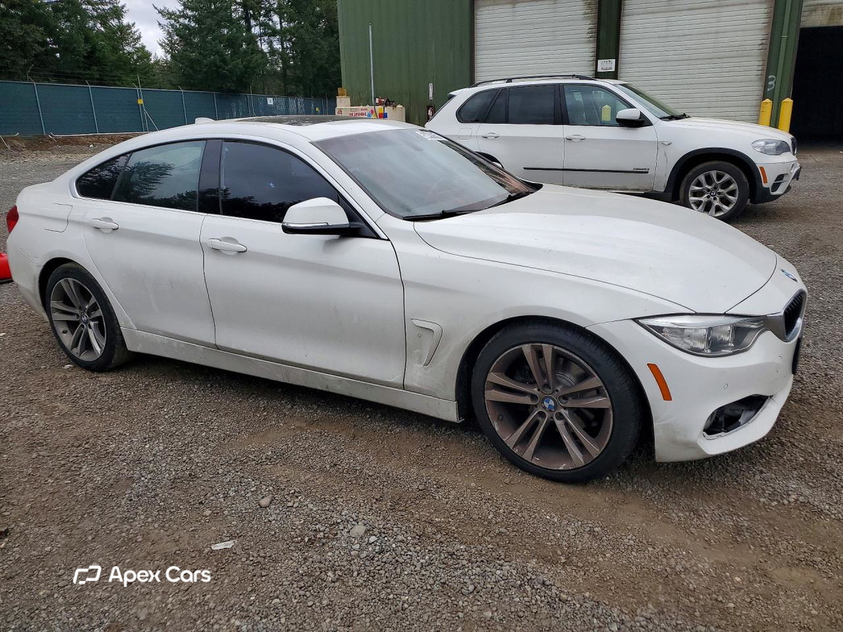 BMW Series 4 2017