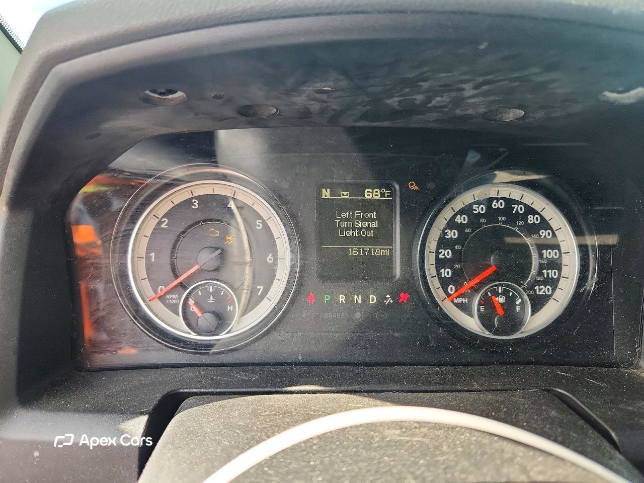 RAM 1500 2018