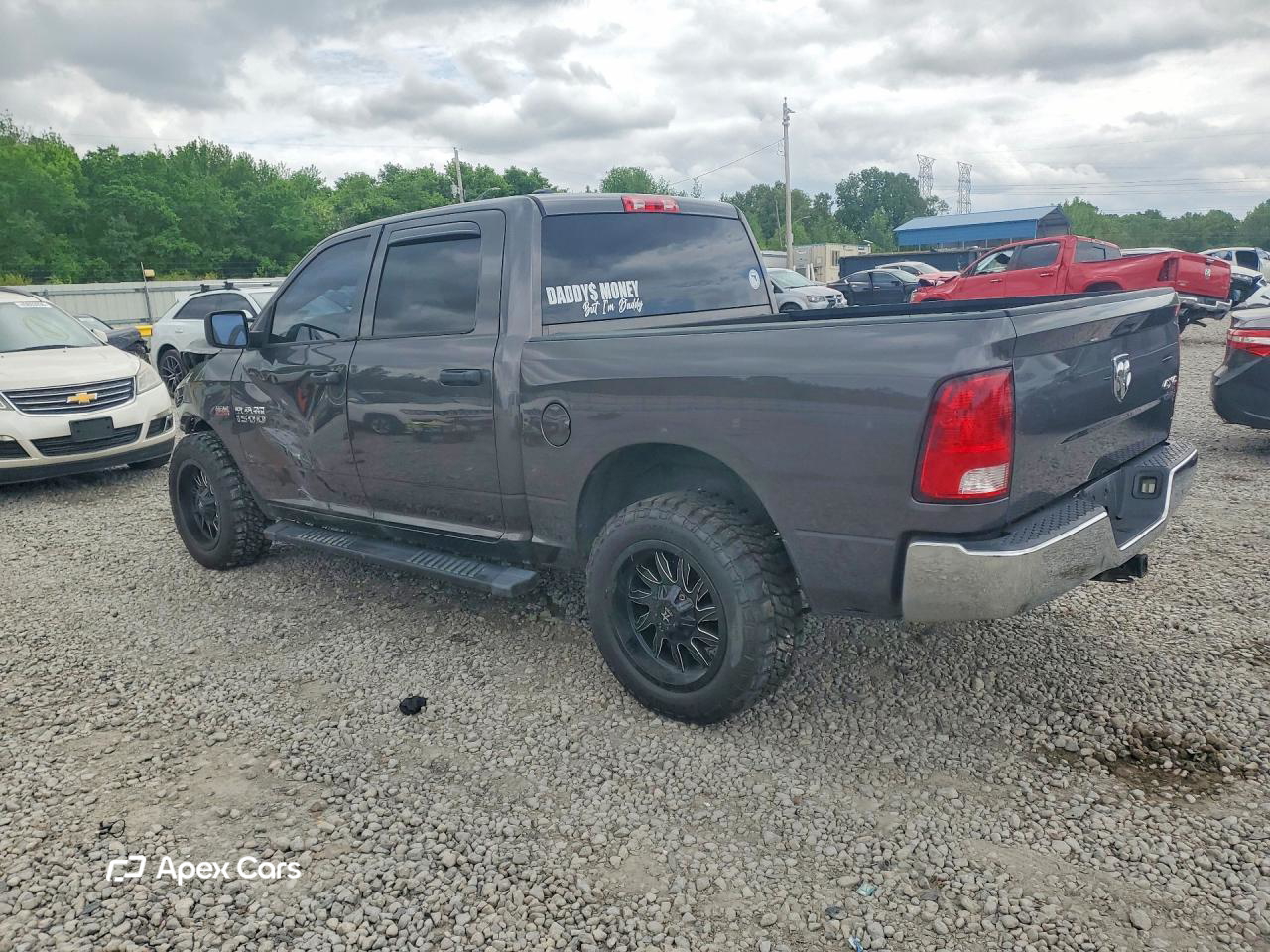 RAM 1500 2018