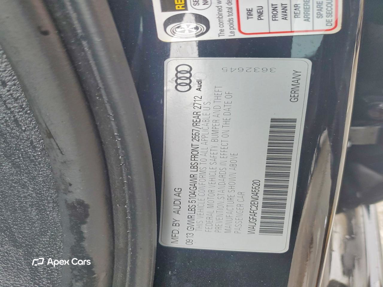 Audi A6 2014