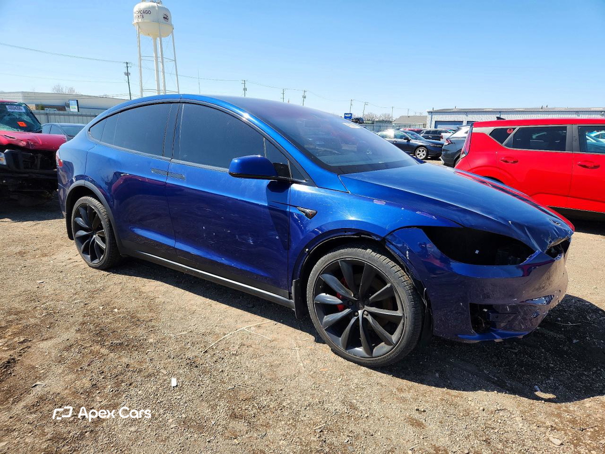 Tesla Model X 2016