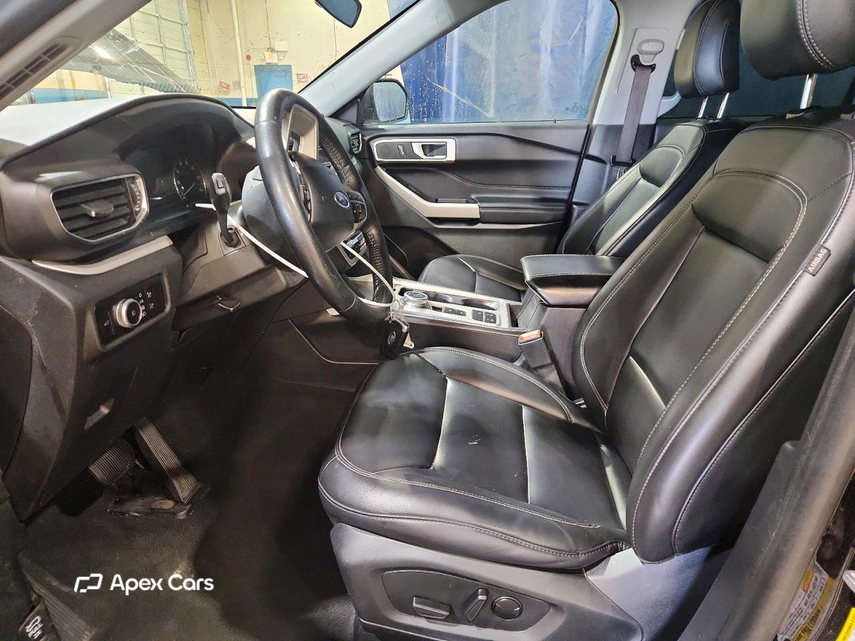 Ford Explorer 2023