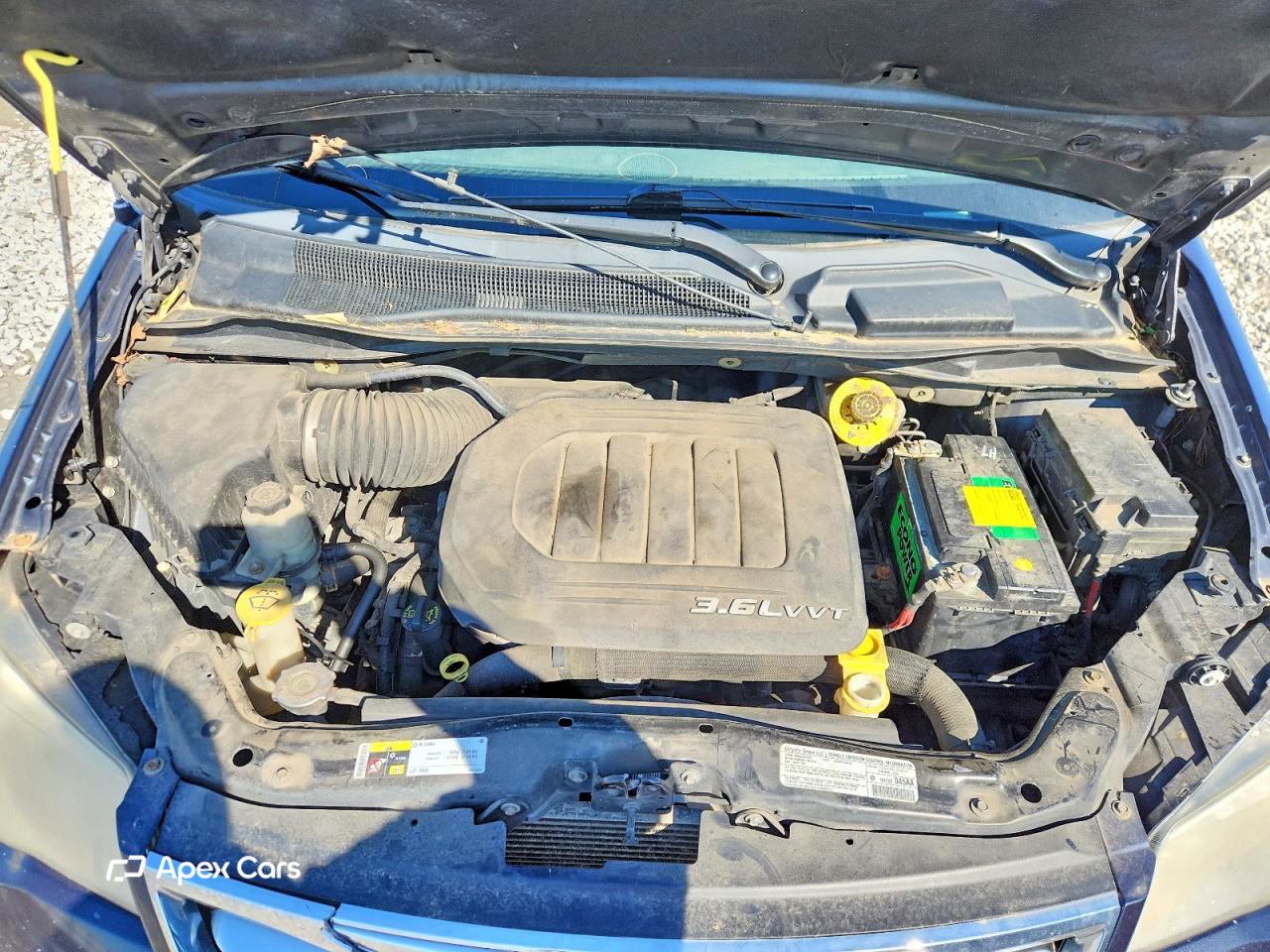 Chrysler Voyager 2013