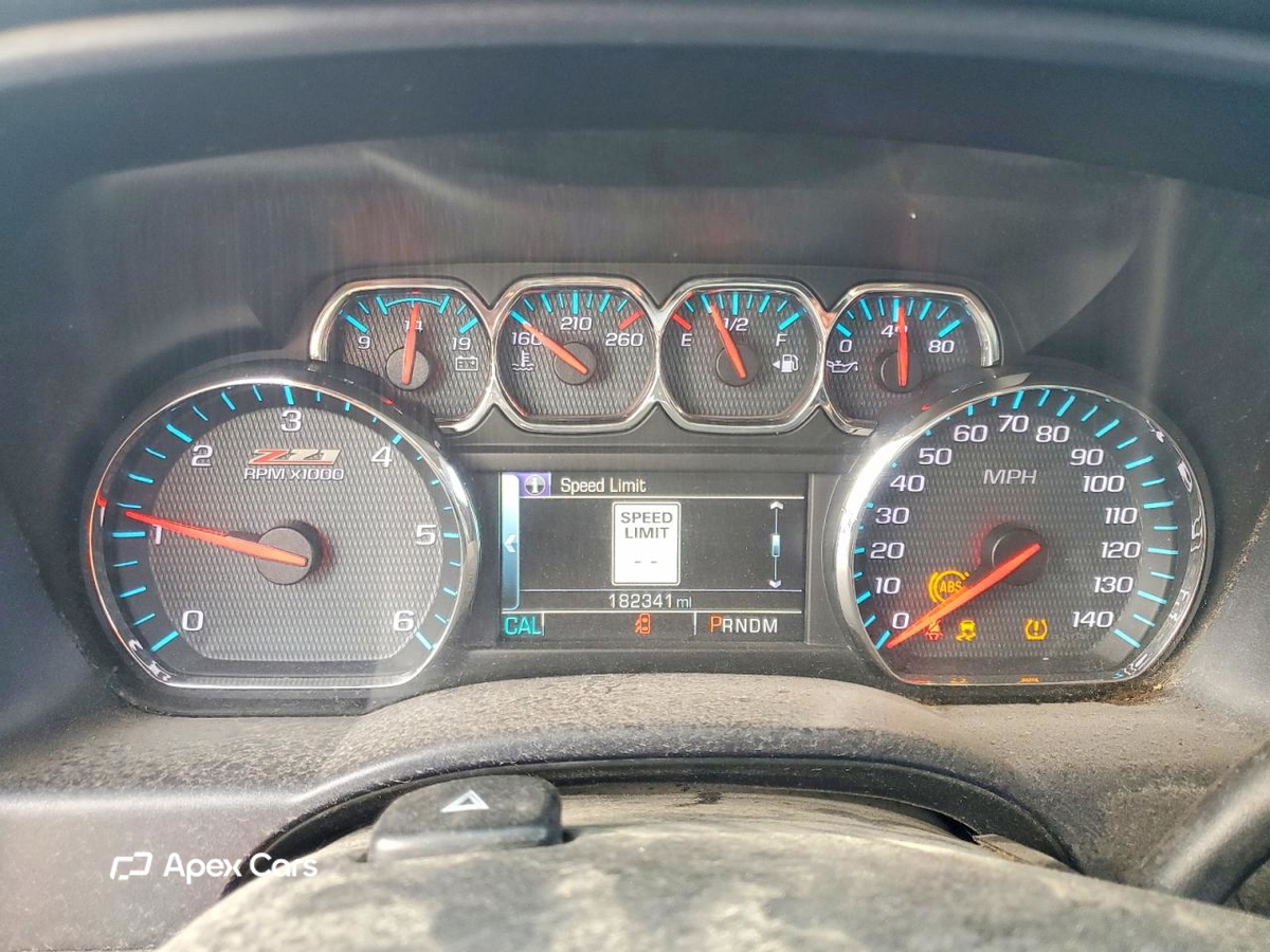 Chevrolet Silverado 2015