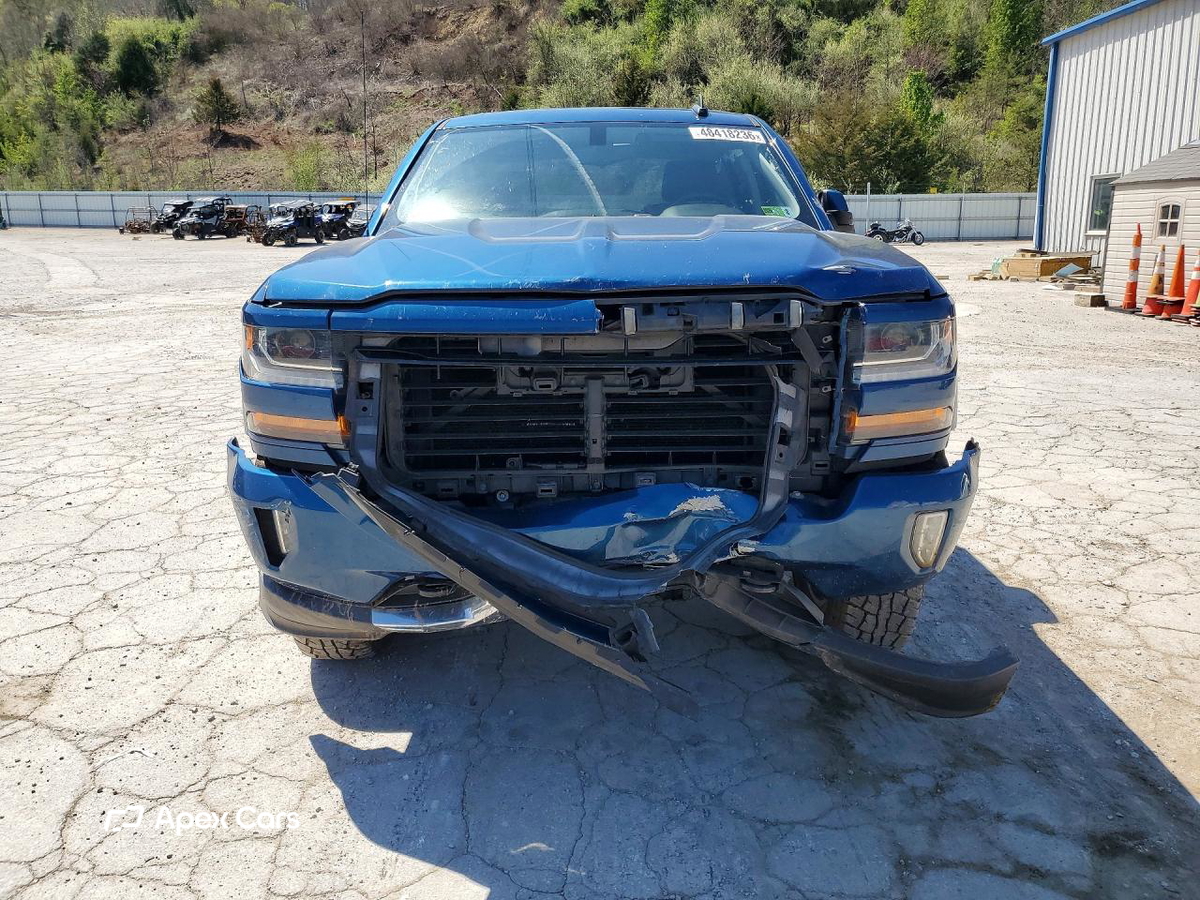 Chevrolet Silverado 2017
