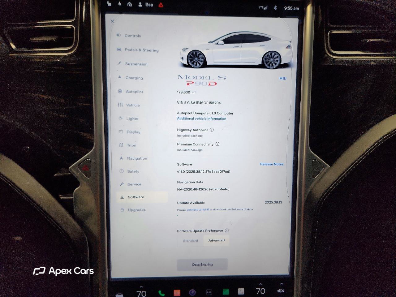 Tesla Model S 2016