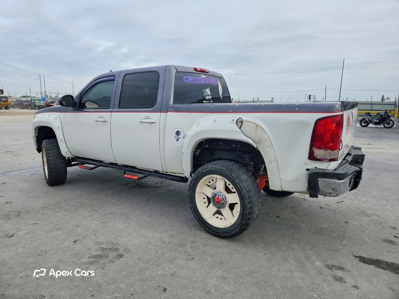 GMC Sierra 2008