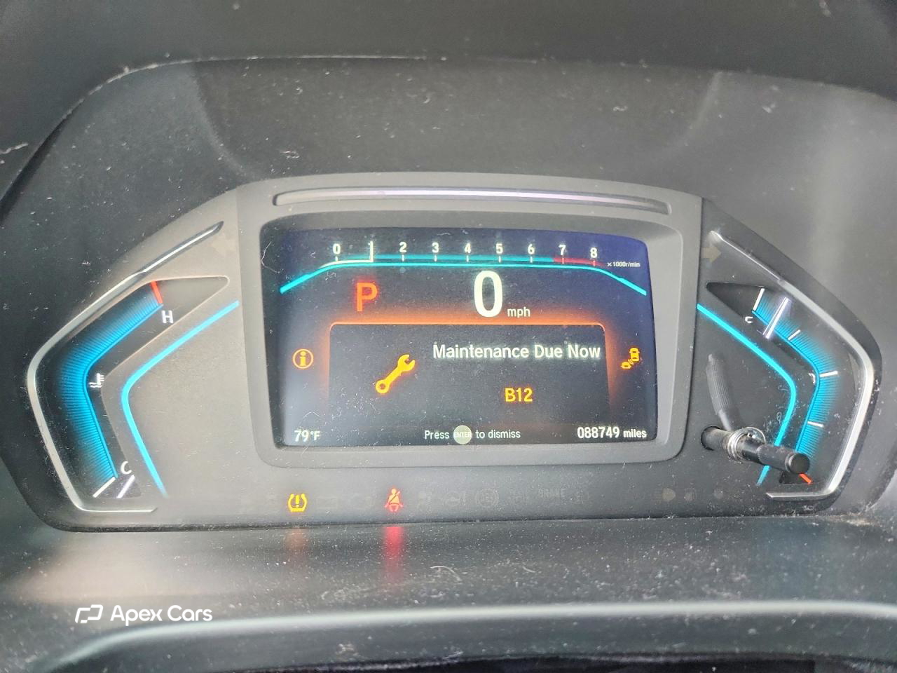 Honda Odyssey 2019