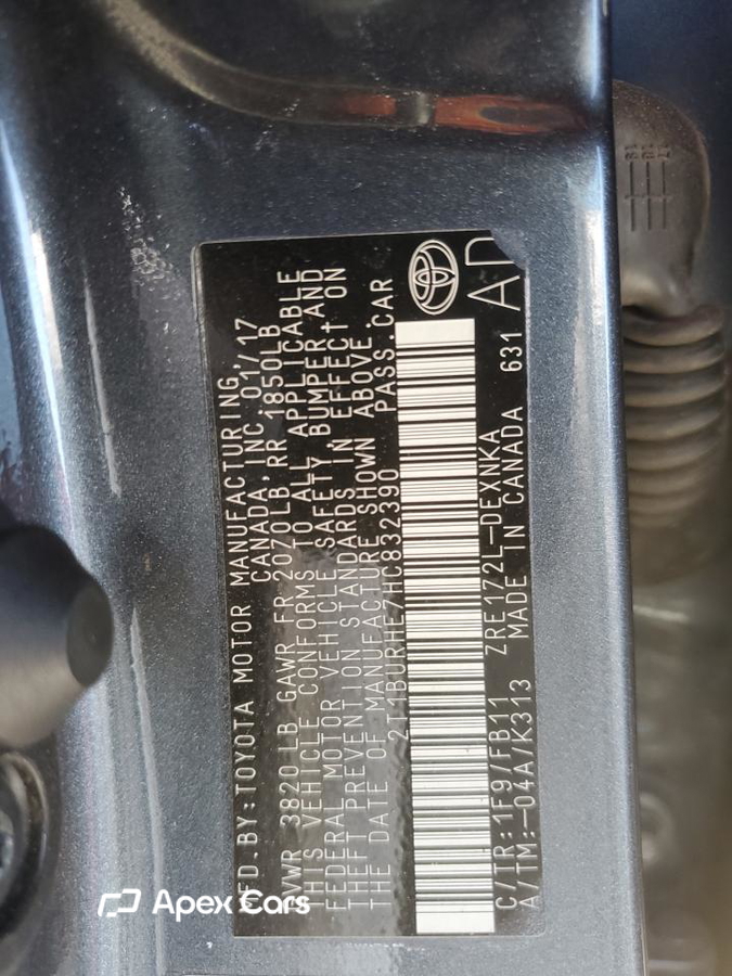 Toyota Corolla 2017