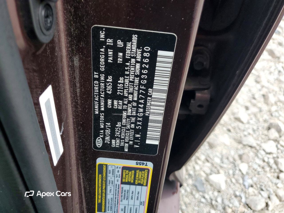Kia Optima 2015