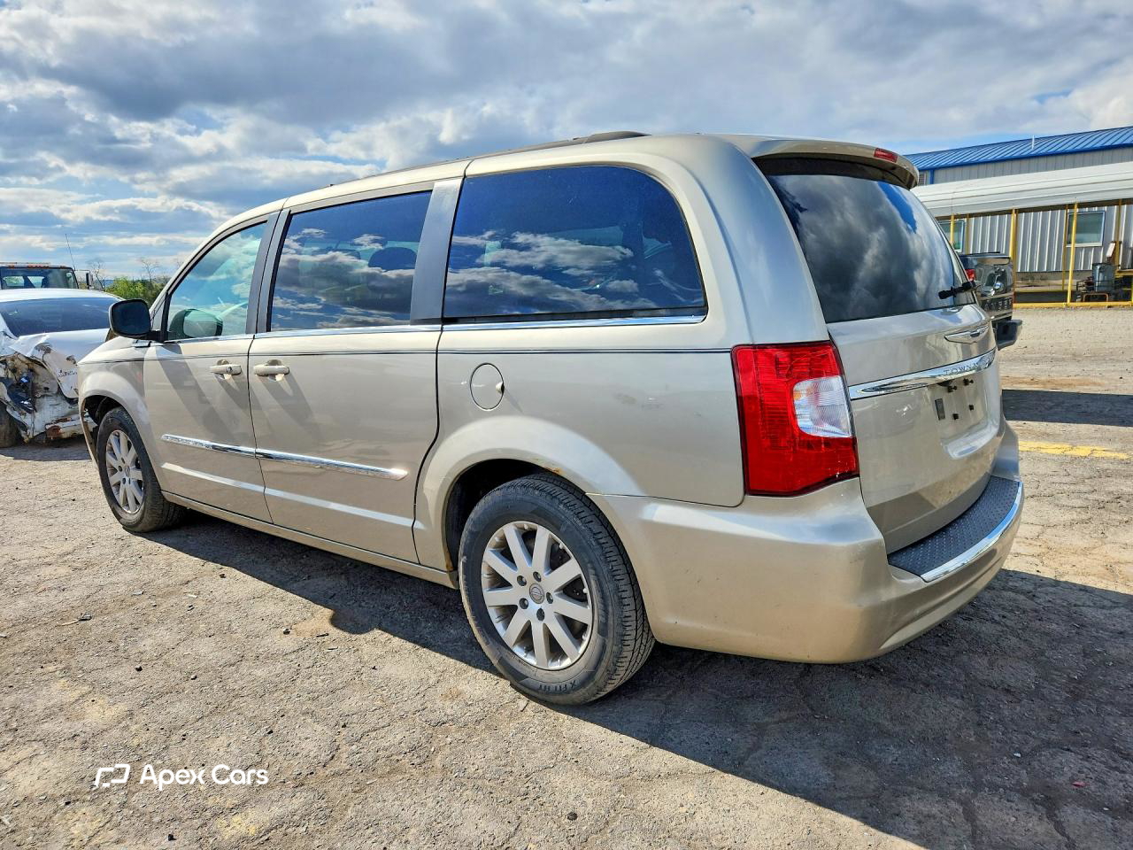 Chrysler Voyager 2013