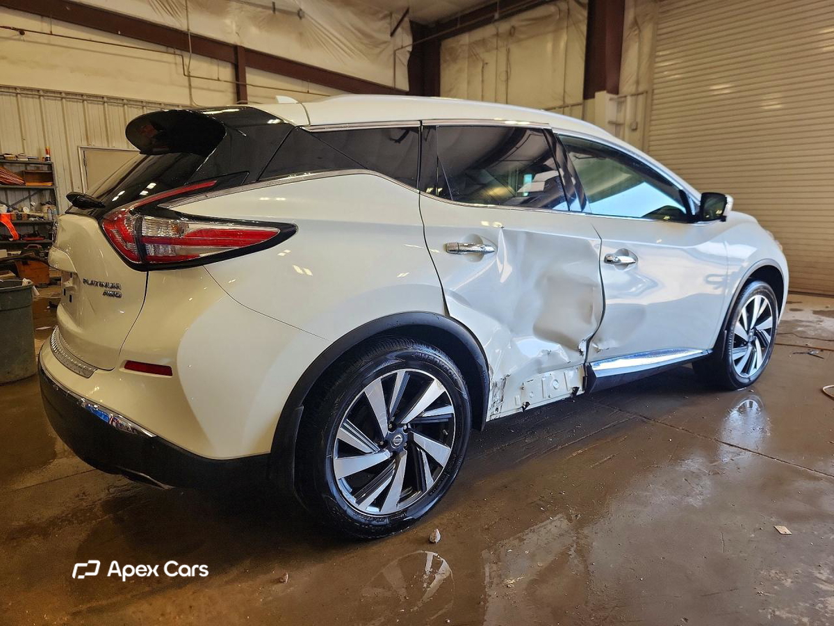 Nissan Murano 2017