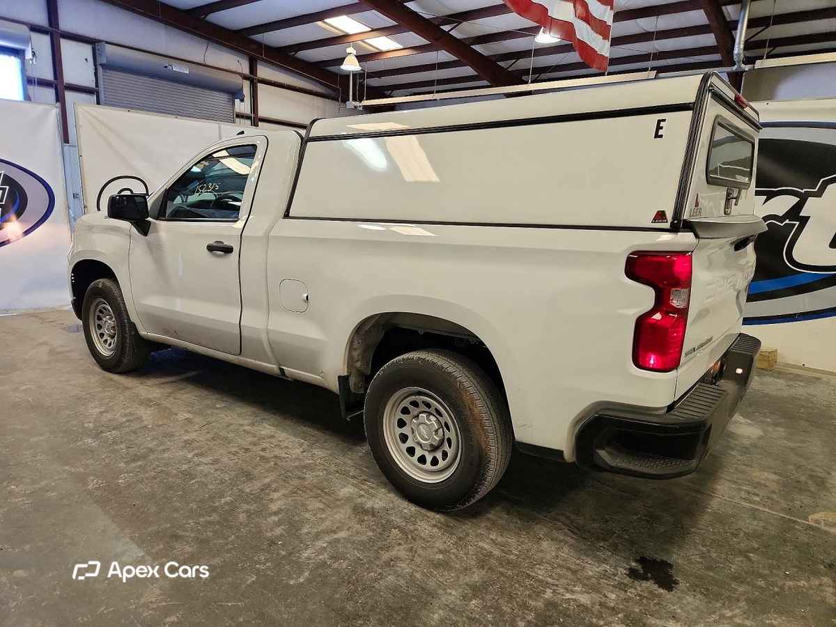 Chevrolet Silverado 2023
