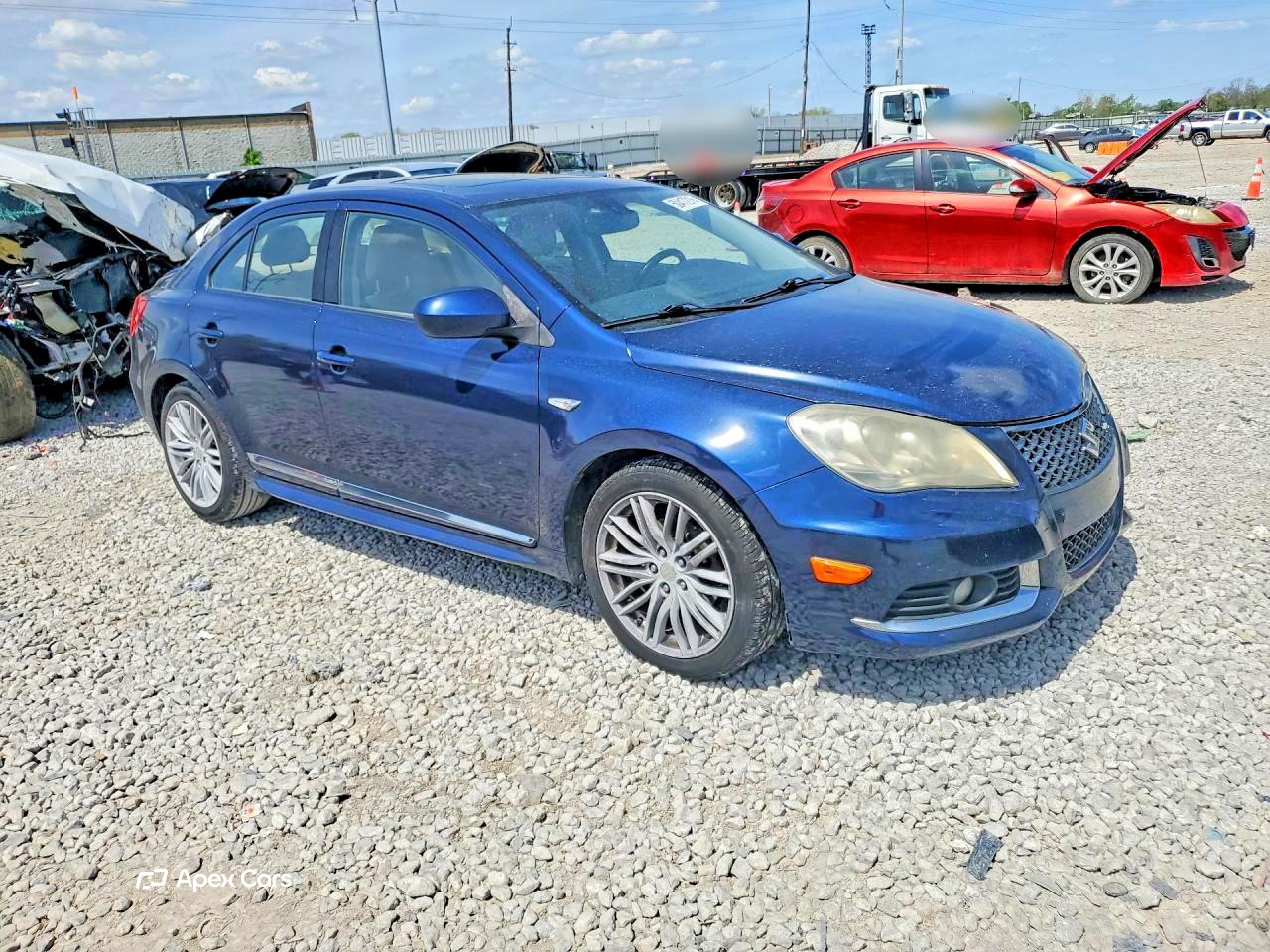 Suzuki Kizashi 2011